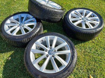 Alu disky W.5x112 R17 Zimna Sada. - 7