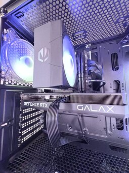 Herný PC i5-14400F / RTX 3060 / 16GB DDR5 / 700W - 7