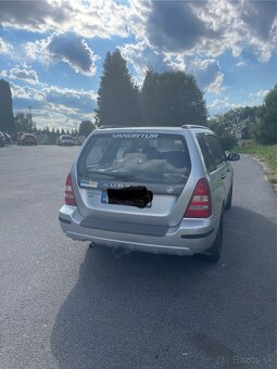 Subaru forester - 7