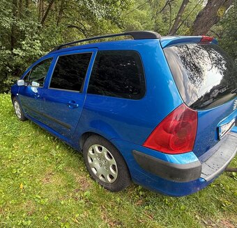 Predám Peugeot 307 kombi 2.0 HDI - 7