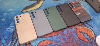 Samsung Galaxy S22 128GB Green – výborný stav + 5 krytov - 7