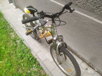 Detský celoodpružený bicykel Olpran Buddy 20" - 7