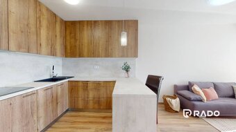 RADO | Nájom garsónka, 34 m2 | kryté parkovanie | Odevná, Tr - 7