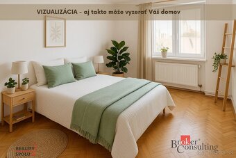 3 izbový byt, 63 m2 s balkónom, 2 pivnice, Vrbové - 7