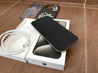 Apple iPhone 15 Pro 128GB Natural Titanium - 7