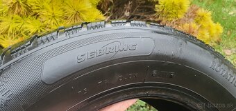 SEBRING SNOW, ZIMNE, 195/65 R15, 95T, M+S - 7