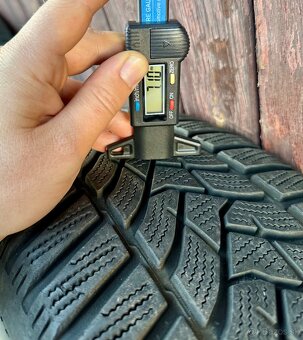 originální ALU kolesá škoda orion 5x112 s TPMS - 7