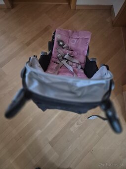 Kočík (bugina) Maclaren Techno XT black/silver model - 7