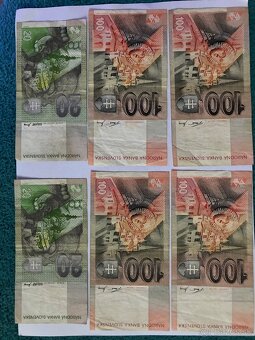 Československé a slovenské koruny - 7