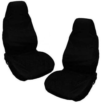 Ochranné poťahy predných sedačiek 2ks - 7