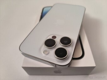 apple iphone 14 PRO 128gb Silver / Batéria 100% - 7