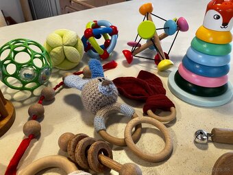 Montessori prvé hračky - 7