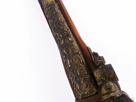 Kresadlová Pištoľ - Francúzsko Štýl z 18. storočia - 7