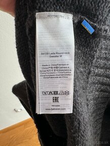 Švédsky merino sveter Fjallraven Lada Round-neck Sweater M - 7