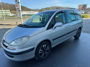 Peugeot 807 2.0 HDI Executive , 100kW 7miestne - 7