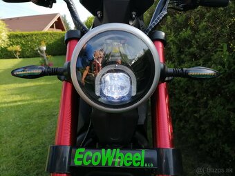 Predám elektro motorku Ecowheel GR25 - 7