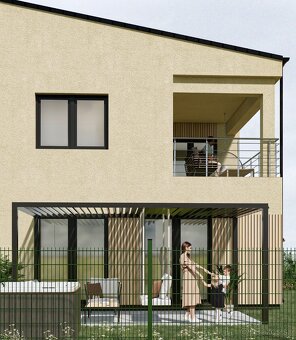 2-izbový byt so záhradou veľkosti 164 m² a terasou - 7