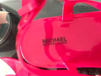 MICHAEL KORS originál fuksia sandálky 38 - 7