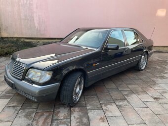 Mercedes w140 s600 long - 7