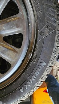 Zimné Pneu Nordicca 215/55 R17 na Diskoch ET41 - 7