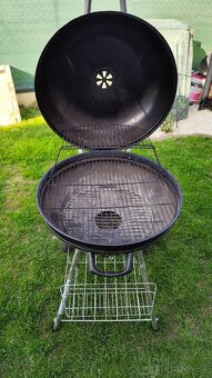 Gril záhradný na drevené uhlie Fieldmann FZG 1004 - 7