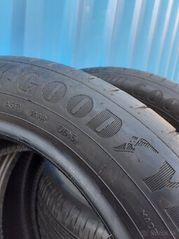 Zánovné letné pneu 205/55R17 GoodYear - 7