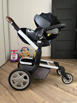 Predám kočík značky joolz day 3 a vajíčko cybex - 7