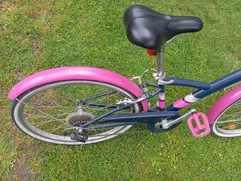 Predám dievčenský bicykel btwin originál 500 - 7