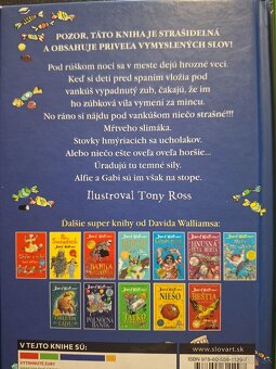 📚📦 BALÍK TOP DETSKÝCH 8 KNÍH – Walliams - 7