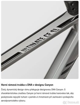 Canyon Ultimate CF SL 8 Disc Di2 - 7