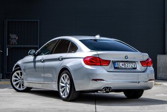 BMW Rad 4 Gran Coupé 420d Luxury Line A/T - 7