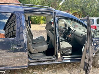 Volskwagen caddy 2013 2.0 103kw Maxi nová STK - 7