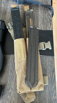Konplet Airoft výbava, P90 + colt 1911 - 7