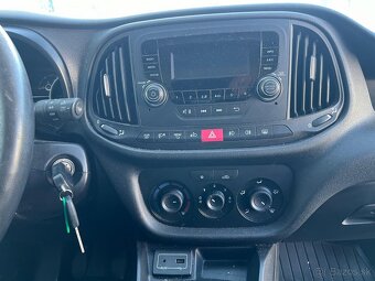 Fiat Doblo maxi 1.6 Multijet Manual klimatizácia odpočet DPH - 7