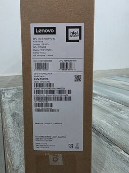 Herny Notebook Lenovo LOQ16IRH8 1Terra 16GB ram - 7