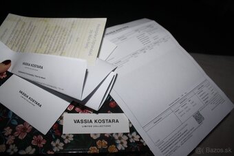 Vassia Kostara - dizajnerske nohavice vel.S - 7