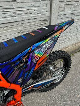 KTM 250-350 SXF 2021 plasty+polepy - 7
