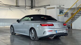 Mercedes-Benz E 53 AMG cabrio – 435PS, - 7