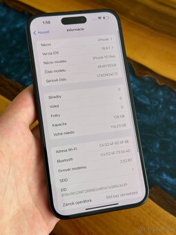 iPhone 15 plus 128gb originalny stav - 7
