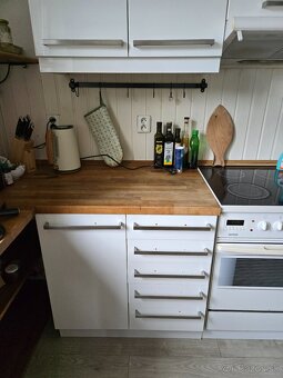 Predam za 490,- EUR zanovnú IKEA kuchyňu vrátane spotrebičov - 7