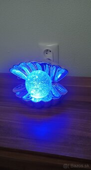 Lampa v podobe mušle - 7
