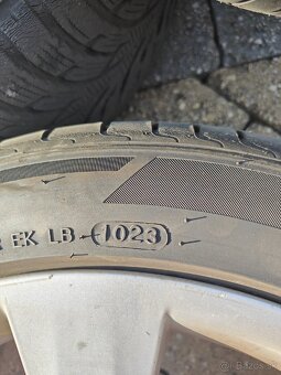 Originál Bmw styling 185 5x120 8j r17 - 7