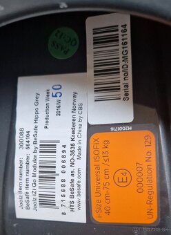 Joolz iZi Go™ Modular Be safe vajicko - 7