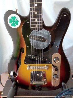Telecaster Jolana IRIS - Krnov / Cz - 7