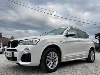 BMW X3 xDrive 2.0d M paket kúpené v SR 1.majiteľ - 7