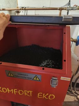 Kotol DEFRO komfort eko na drevo, ekohrášok, peletky - 7