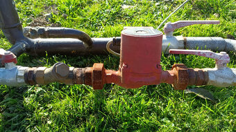 Plynový liatinový kotol, čerpadlo, expanzná tlaková nádoba - 7