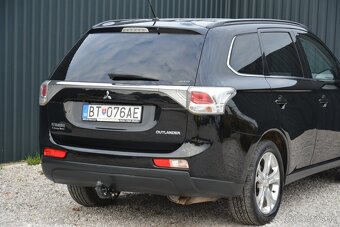Mitsubishi Outlander 2.20 SR. voz, 7miestne - 7