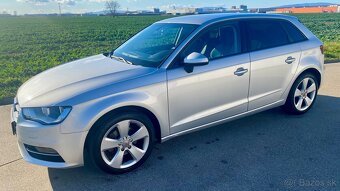 Audi A3 sportback 1,6 TDI 77kw Automat 7.st - 7
