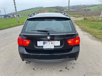 BMW e91 320xd Touring Sportpacket Carbon schwarz 4X4 - 7